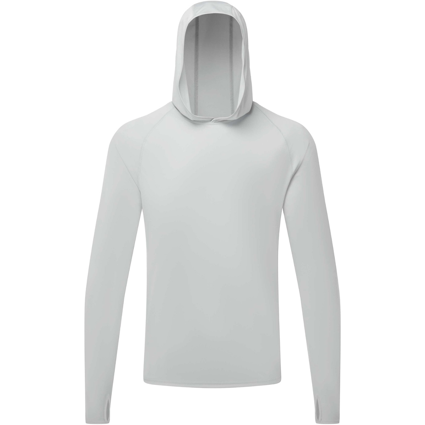 2026 Gill Mens UV Tec Hoody UV016 - Medium Grey